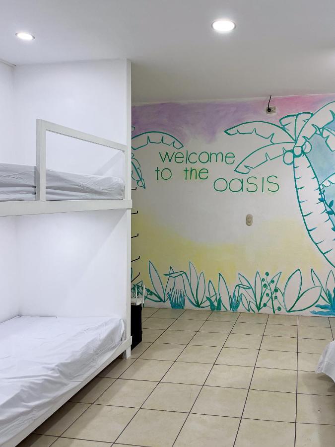 Sjo Oasis Hostel Сан Хосе Екстериор снимка